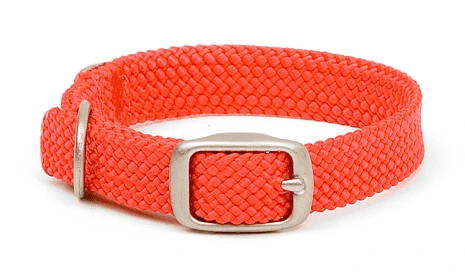 Mendota Double Braid Narrow Junior Dog Collar by Mendota