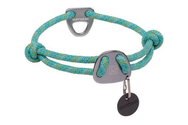 Ruffwear Knot-a-Collar - an adjustable, reflective dog collar by Ruffwear
