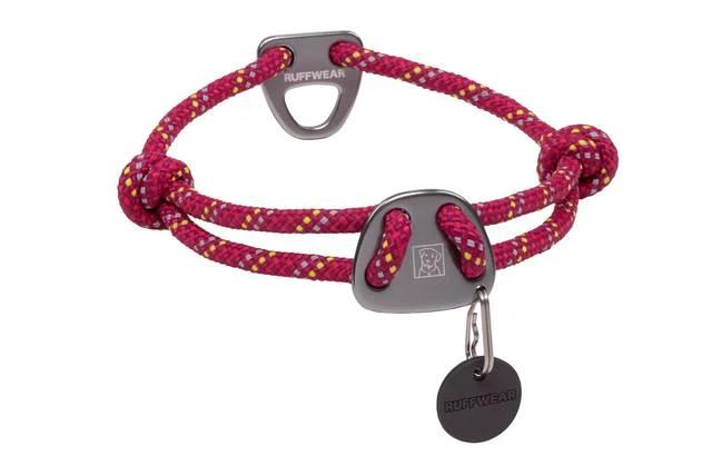 Ruffwear Knot-a-Collar - an adjustable, reflective dog collar by Ruffwear
