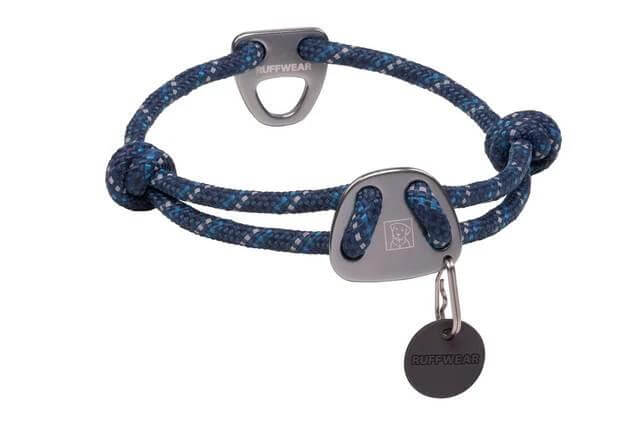 Ruffwear Knot-a-Collar - an adjustable, reflective dog collar by Ruffwear