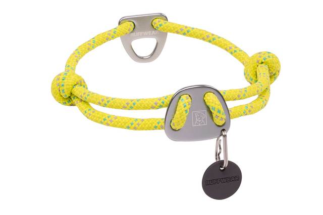 Ruffwear Knot-a-Collar - an adjustable, reflective dog collar-Leadingdog