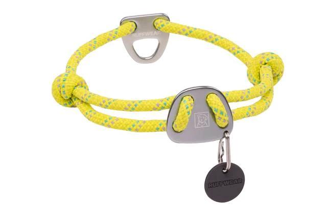Ruffwear Knot-a-Collar - an adjustable, reflective dog collar by Ruffwear