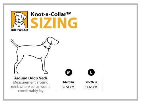 Ruffwear Knot-a-Collar - an adjustable, reflective dog collar by Ruffwear