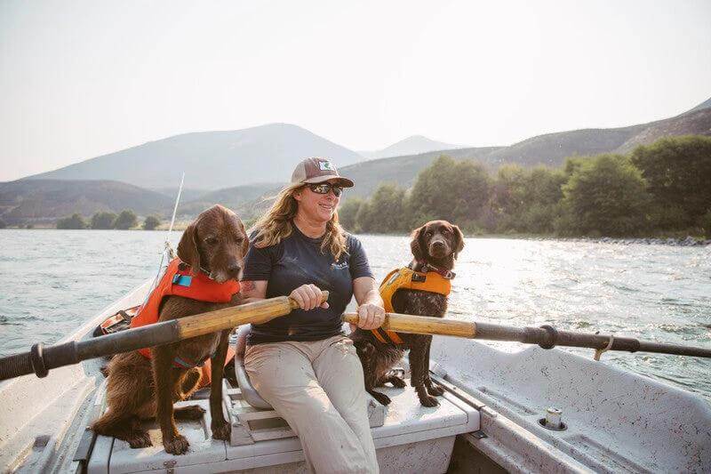Ruffwear Float Coat Dog Life Jacket - Dog floatation device by Ruffwear