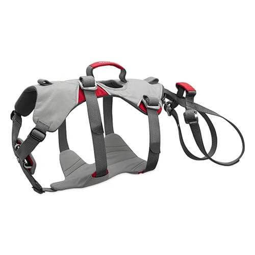 Ruffwear DoubleBack Harness - strength-rated safety Dog harness by Ruffwear