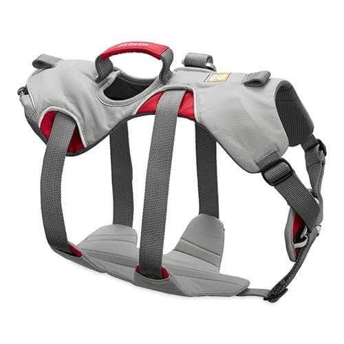 Ruffwear DoubleBack Harness - strength-rated safety Dog harness by Ruffwear