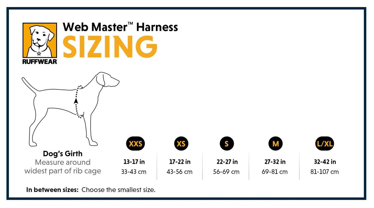 Ruffwear Web Master Harness - Dog Harness with Handle by Ruffwear