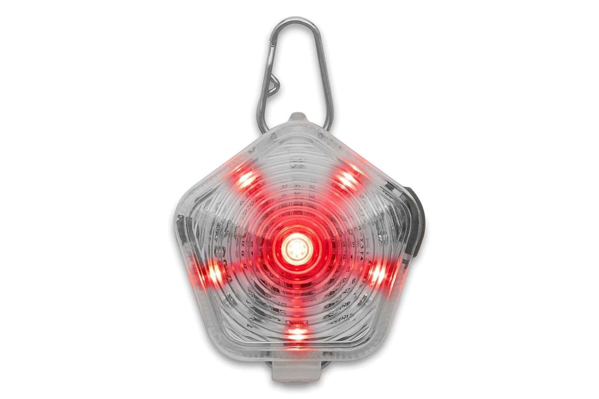 Ruffwear Beacon Dog Light - rechargeable dog safety light by Ruffwear