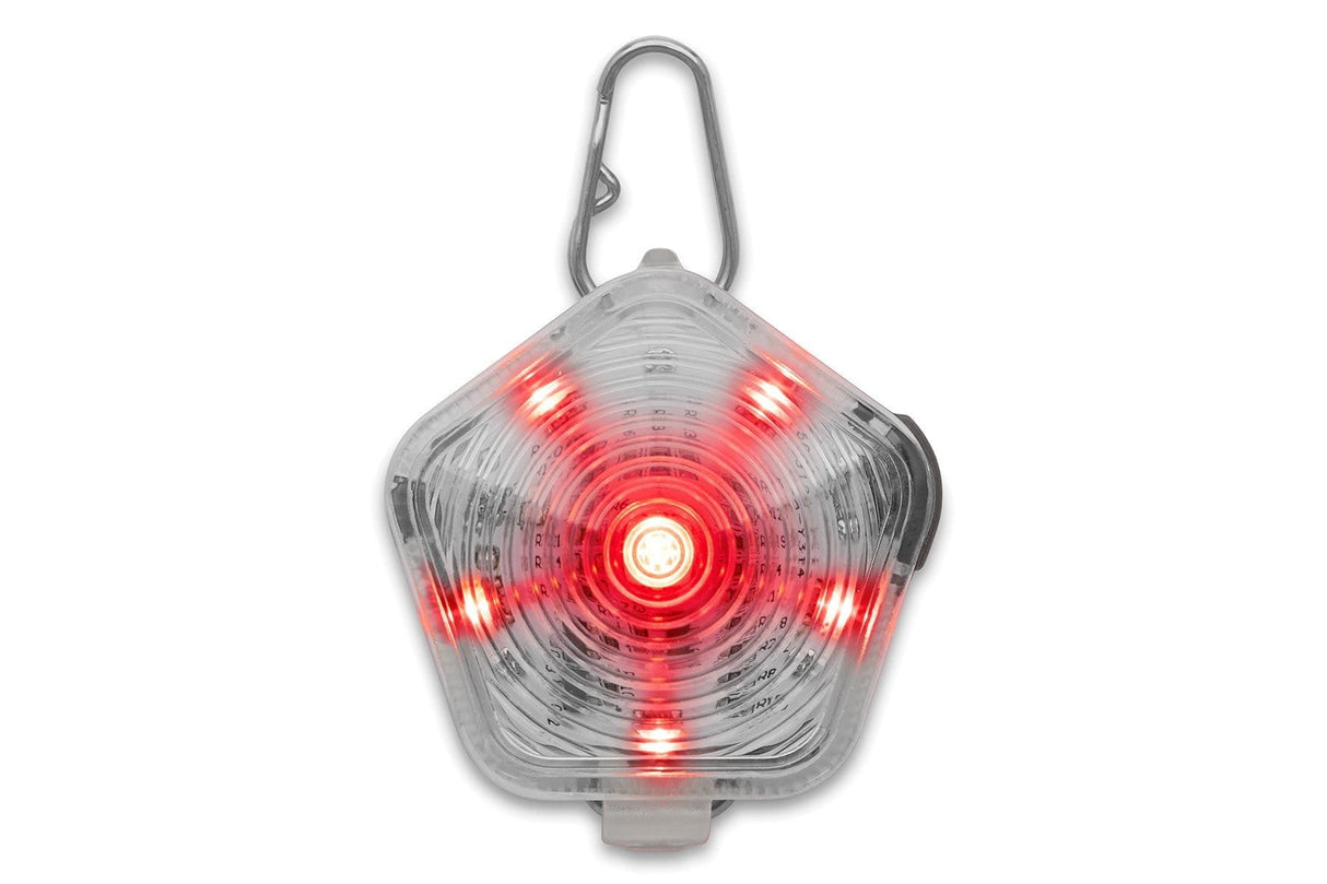 Ruffwear Beacon Dog Light - rechargeable dog safety light by Ruffwear