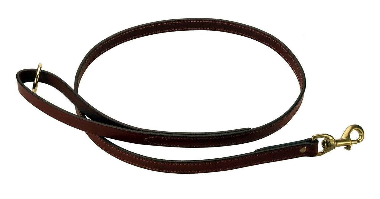 Mendota Leather Snap Dog Lead - 4 Foot length by Mendota