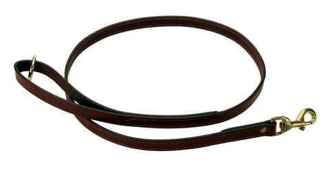 Mendota Leather Dog Lead with Swivel Clip by Mendota