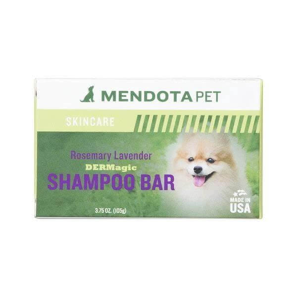 DERMagic Dog Shampoo Bar available in a range of scents by DERMagic