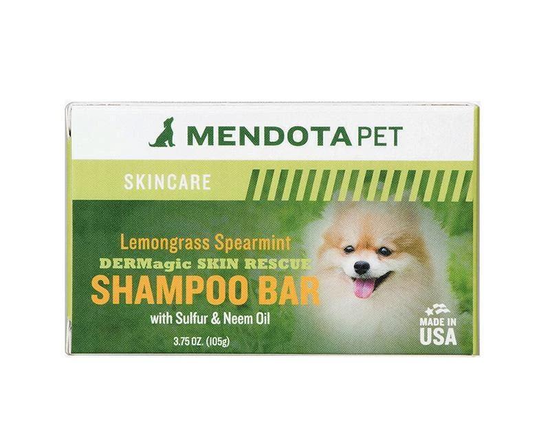 DERMagic Dog Shampoo Bar - Lemongrass & Spearmint by DERMagic