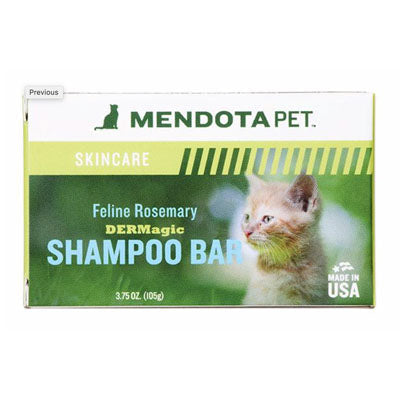 Feline Rosemary Organic DERMagic Shampoo Bar-Leadingdog
