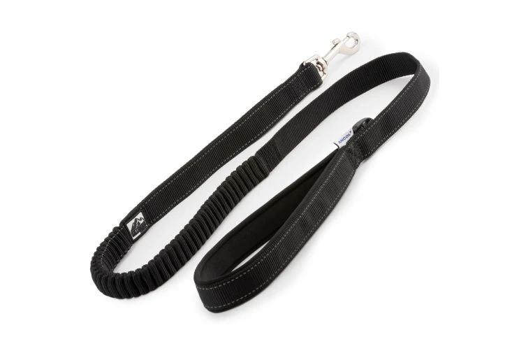 Extreme Shock Absorbing Nylon Dog Lead With Neoprene Padded Handle And Reflective Piping 120cm by Ancol