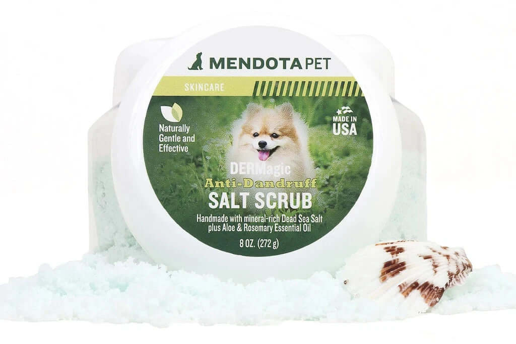 DERMagic Anti-Dandruff Natural Salt Scrub by DERMagic