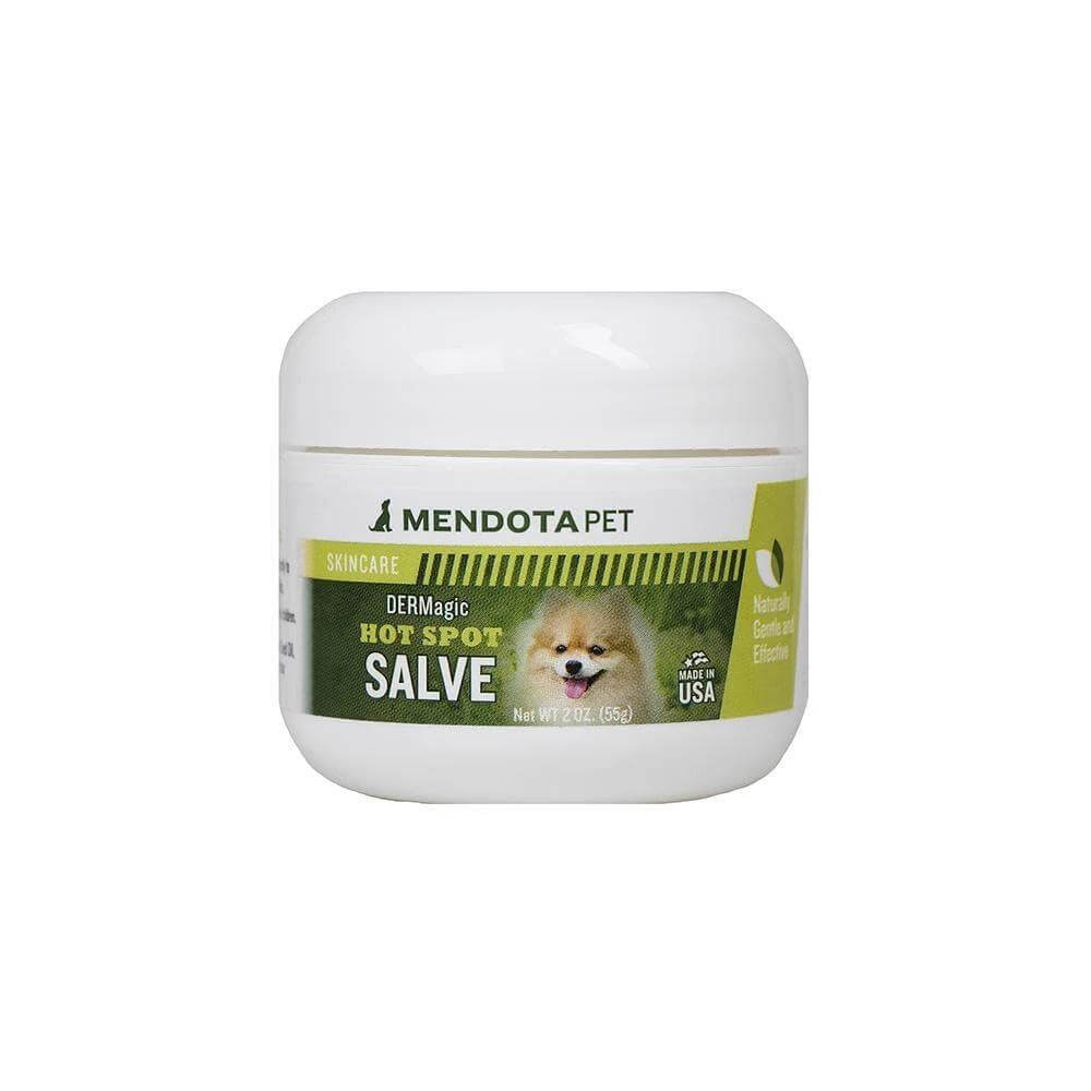 DERMagic Hot Spot Salve 2 oz for dogs itchy skin by DERMagic