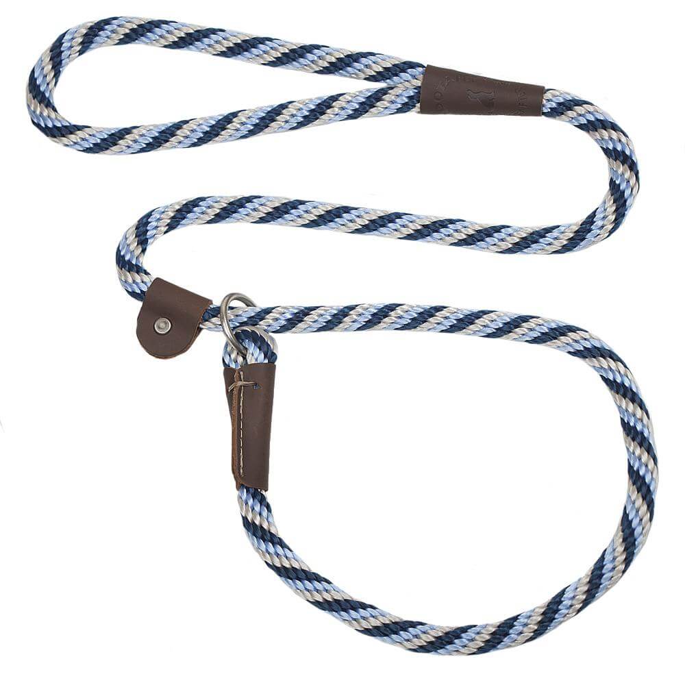 Mendota Rope Dog Slip Lead Half Inch Thick For Large Dogs In Assorted Colours Ideal For Training And Everyday Use by Mendota