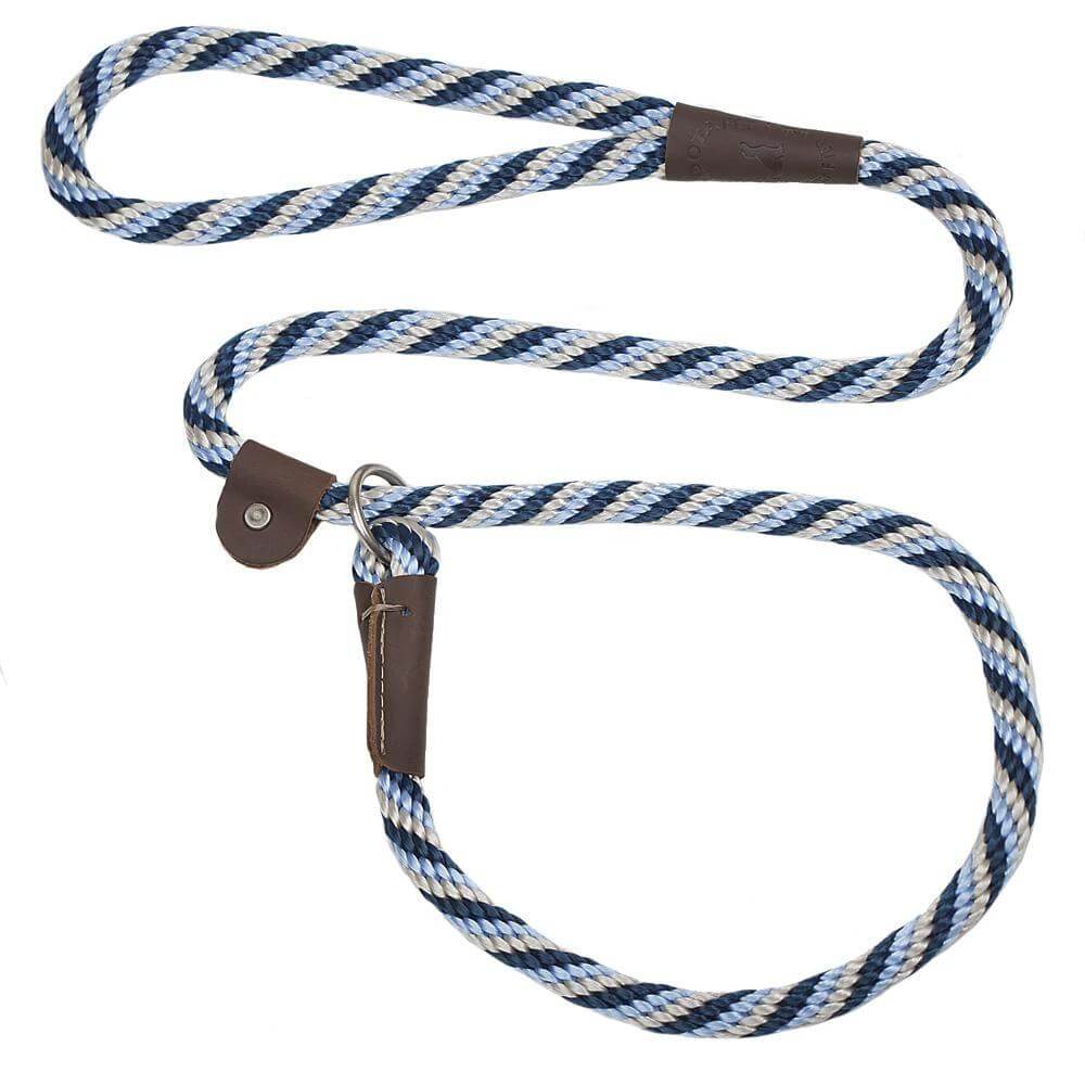 Mendota Rope Dog Slip Lead for Small Dogs Three Eighths Inch Wide in Range of Colors for Training and Daily Walks by Mendota
