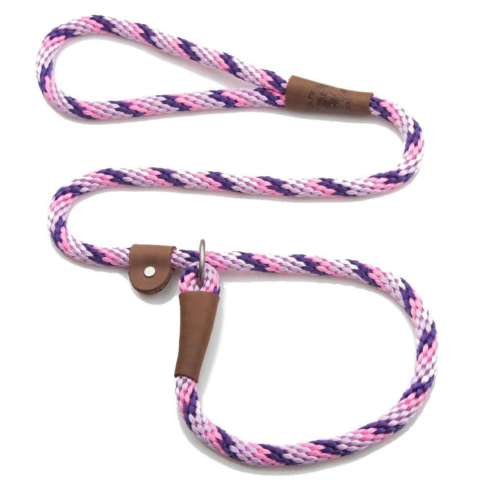 Mendota Rope Dog Slip Lead for Small Dogs Three Eighths Inch Wide in Range of Colors for Training and Daily Walks by Mendota