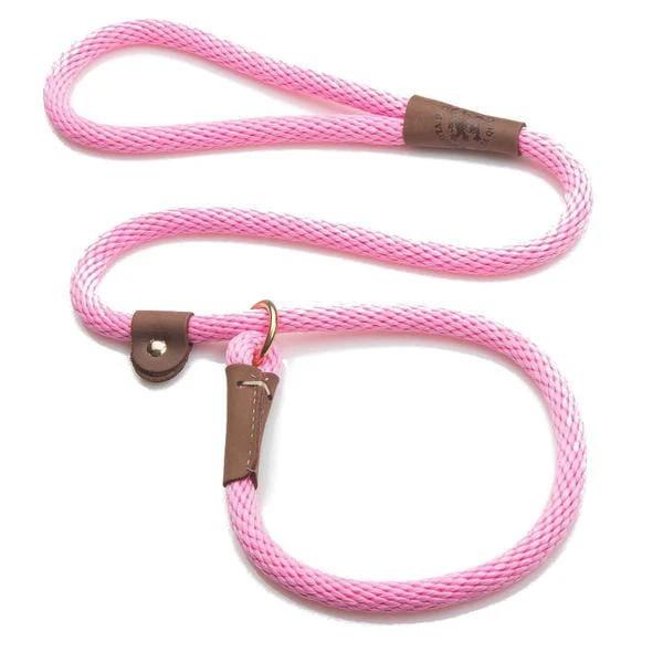 Mendota Rope Dog Slip Lead for Small Dogs Three Eighths Inch Wide in Range of Colors for Training and Daily Walks by Mendota