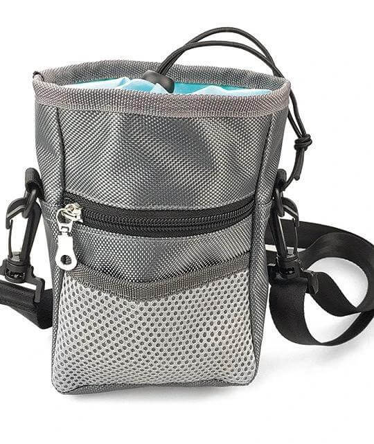 Henry Wag Pet Treat Bag For Training With Drawstring And Magnetic Closures Detachable Shoulder Strap Poo Bag Storage by Henry Wag