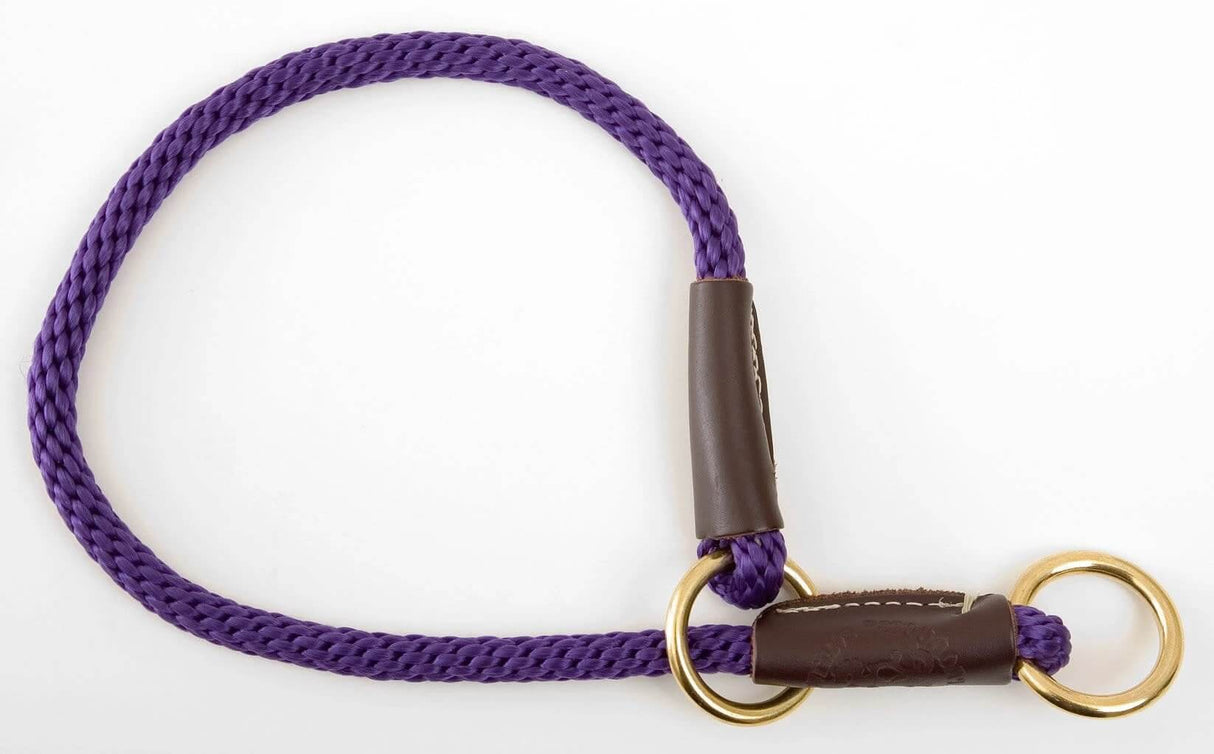 Mendota Colourful Braid Command Slip Collar by Mendota
