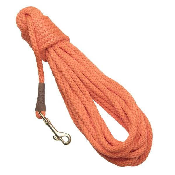 Dog Trainer Long Lead - 50 foot long drag lead by Mendota