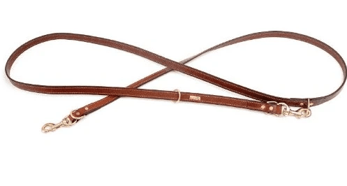 Jaeger Dog 8 foot adjustable Training Lead by Mendota