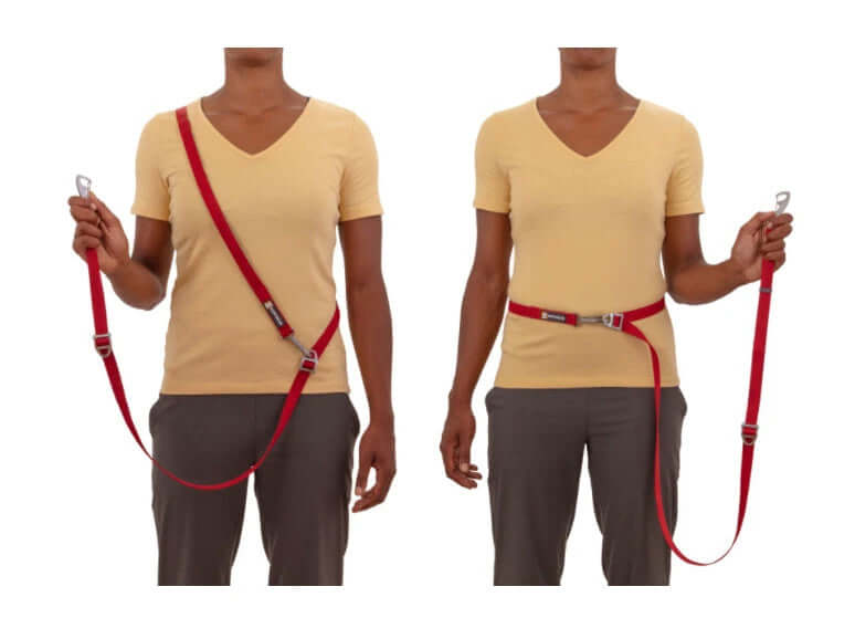 Ruffwear Switchbak adjustable-length, double-ended dog training lead by Ruffwear