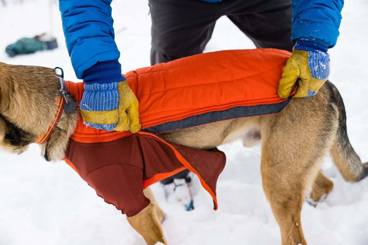 Ruffwear Powder Hound insulated Dog Jacket by Ruffwear
