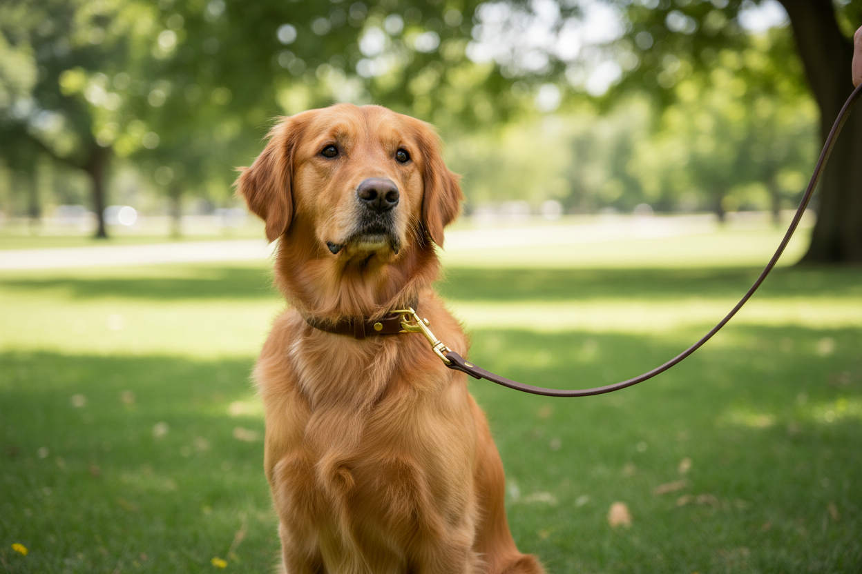 Leather Dog Leads