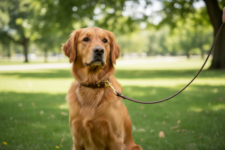 Leather Dog Leads