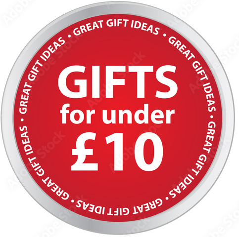 Gifts for Under £10.00