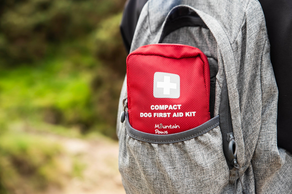 Compact Dog First Aid Kit