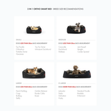 Ezydog Smart Orthopaedic 2 in 1 Design Dog Bed