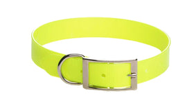 Buy yellow Mendota Biothane Dog Collar