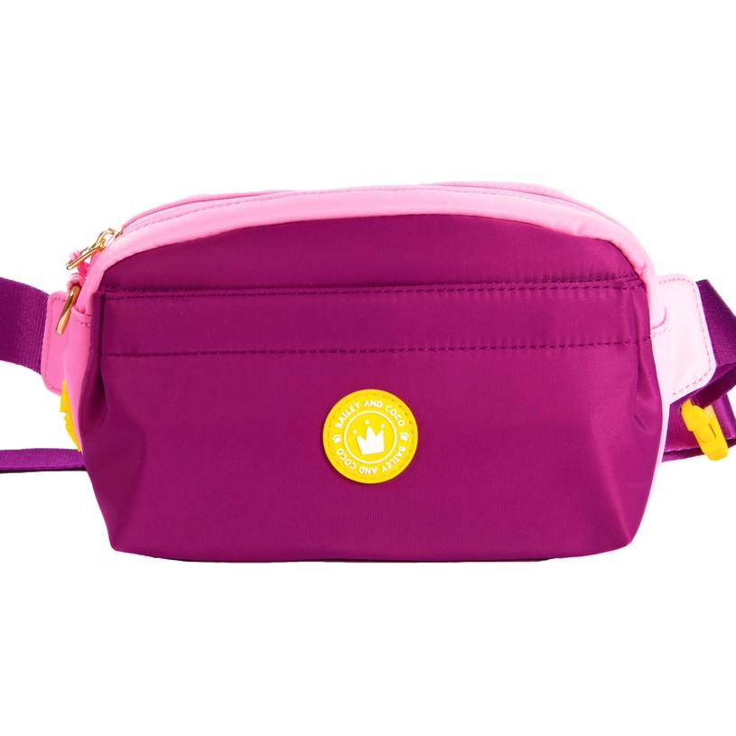 Bailey and Coco Magnetic Snap Dog Walking Bum Bag - 0