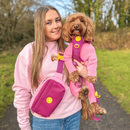Bailey and Coco Magnetic Snap Dog Walking Bum Bag-4