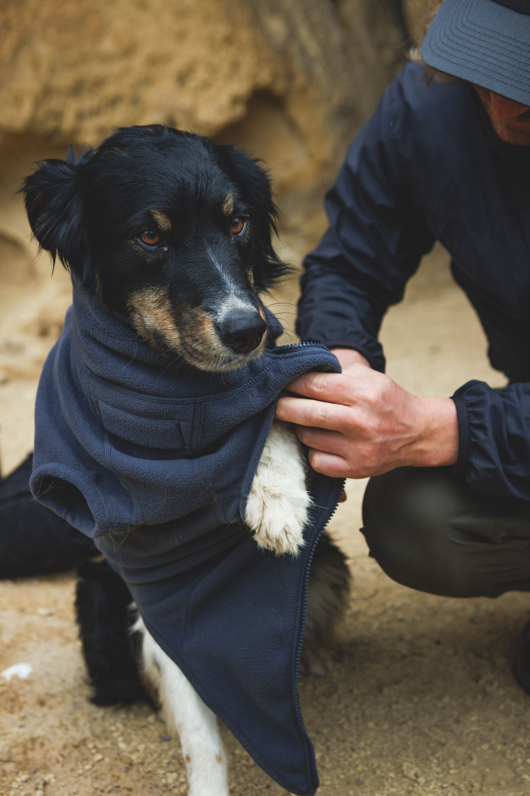 Ruffwear Climate Changer Fleece Dog Jacket