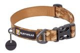 Ruffwear Crag Dog collar with reflective webbing