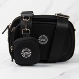 Bailey and Coco Dog Walking Bag with treat pouch