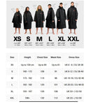 The dryrobe Advance jacket with  Long Sleeves-17