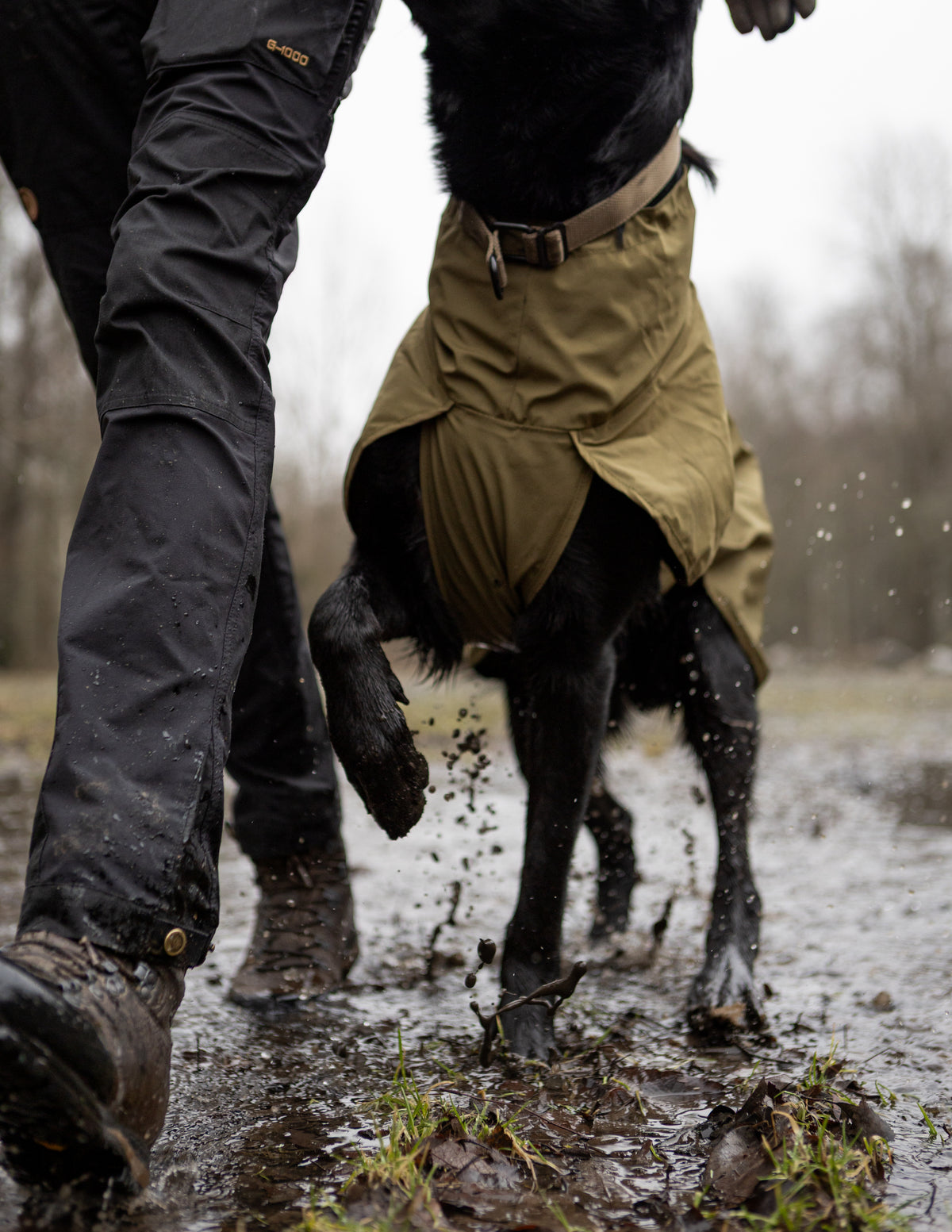 Non-stop dogwear Fjord raincoat WD
