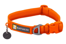 Buy blaze-orange Ruffwear Front Range Everyday Dog Collar