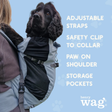 Dog Backpack – Forward Facing by Henry Wag