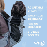 Dog Backpack – Forward Facing by Henry Wag