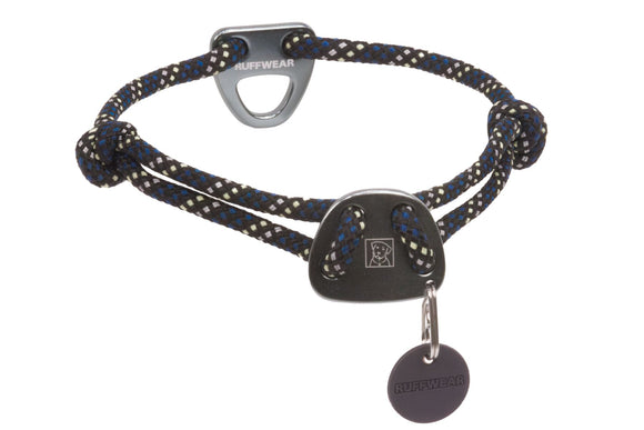 Ruffwear Knot-a-Collar - an adjustable, reflective dog collar