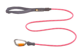 Buy fireweed-pink Ruffwear Knot-a-Leash Dog Lead with Carabiner Clip