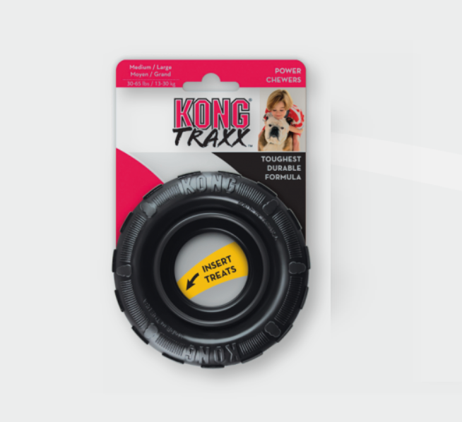 KONG Traxx Dog Toy